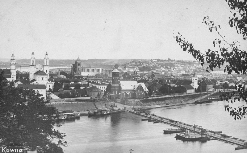 Kaunas vor dem Zweiten Weltkrieg (USHMM)