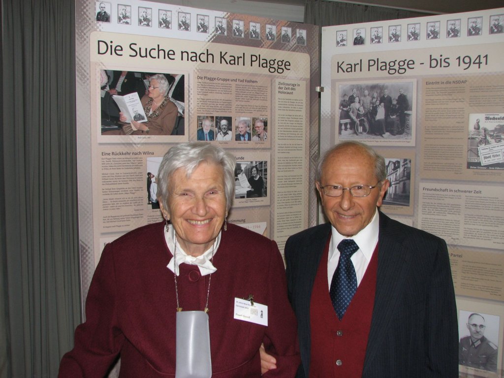 Pearl und Bill Good, Darmstadt 2008