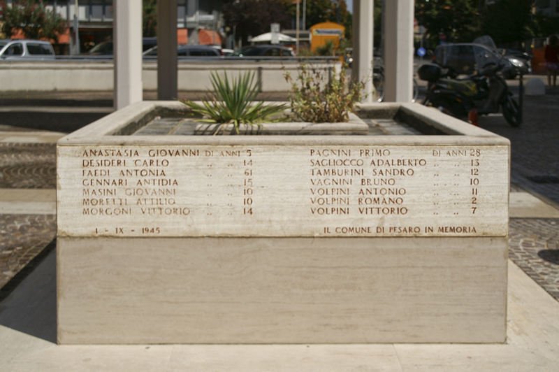 Monument für die Opfer der Piazzale degli Innocenti