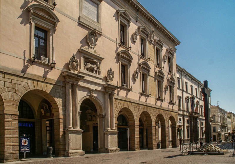 Universität Padua - ausgezeichnet mit der Medaglia d'oro al valor militare