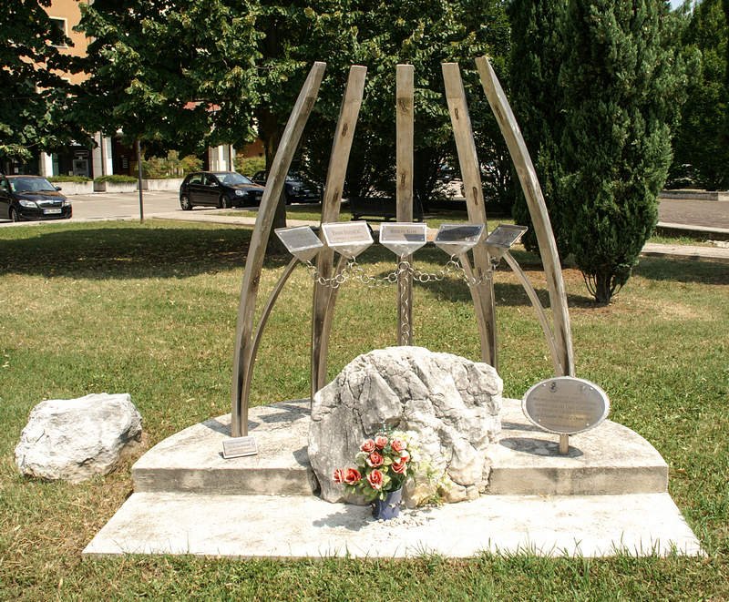 Gedenkstätte in Fontane