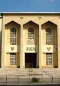 Synagoge; © Aimelaime, wikimedia 