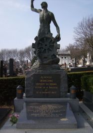 Denkmal für die STO-Zwangsarbeiter