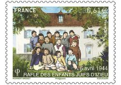 Briefmarke (2014); Quelle: laposte.fr