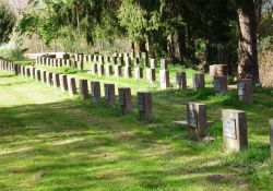 Grabsteine sowjetischer Opfer, Hauptfriedhof