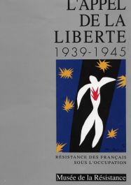 Grafik von Matisse „Ikarus“, mit freundl. Genehmigung des Museums