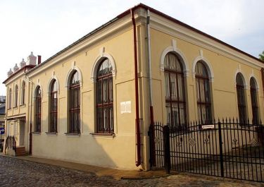 ehem. Synagoge (heute Restaurant); Quelle: m.wikipedia.pl