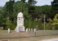 Resistance-Denkmal Alta-Rocca-Gebiet