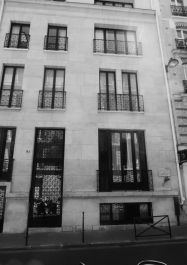'Gestapo française', 93 rue Lauriston (modernisiertes Gebäude)