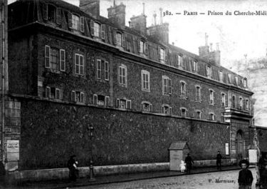 Gefängnis Cherche-Midi 1910; Quelle: en.wikipedia