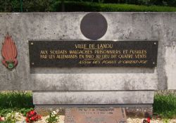 Denkmal für getötete Madagassen