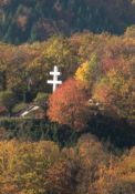 Widerstandsdenkmal Croix du Staufen (© OT du Pays de Thann)