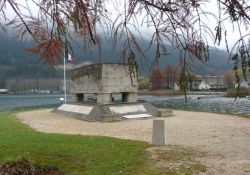 Nantua, Deportiertendenkmal; Quelle: memoire-deportation-ain.fr