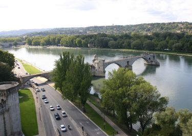 Pont d'Avignon; Quelle: Jean-Marc Rosier, Wikipedia, CC BY-SA 3.0