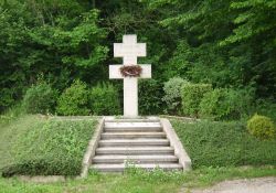 Gedenkkreuz/Croix des Fusillés