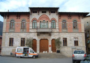 Palazzo Littorio (Foto: Baldini)