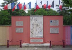 Denkmal der Pionniers du Vercors