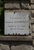 Gedenktafel Jean Gamonet
