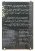 Gedenktafel am Lycée Norwid in Paris; Quelle: Widipedia