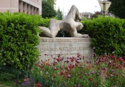 Spanische Maquisards, Denkmal, Annecy