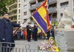 Neueinweihung Spanierdenkmal 2014; © Marie-Claire Concha des Dago, resistance-espagnole 74.com