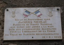 Tafel Don Jacques Nicolaï 