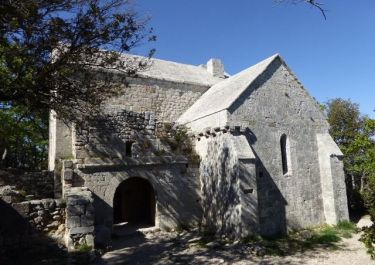 Kapelle Sainte-Anne auf dem Plateau de Manivert