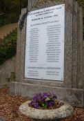 Gedenktafel an die Ermordeten (© archives AFAV)
