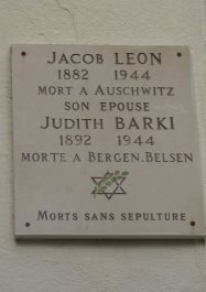Tafel Léon und Barki