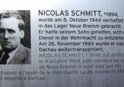 Lebensdaten Nikolaus Schmitt