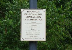 Esplanade der 'Compagnon de la Libération'-Gemeinden