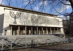 Neue 'Friedens'-Synagoge