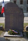 Denkmal in Sussac