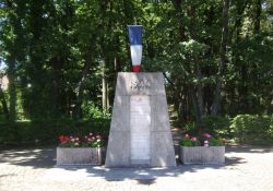 Denkmal der erschossenen Résistants