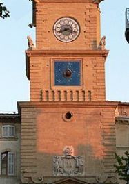 Uhrturm; Quelle: wikipedia, gemeinfrei