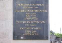 Gedenktafel für NS-Opfer
