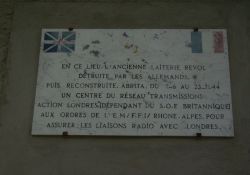 Erinnerung an Funkstation der 'Französischen Republik'