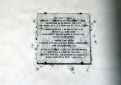 Gedenktafel an der Piazza Santa Maria Novella (Foto:Baldini)