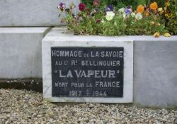 Tafel Raymond Belinguier 'La Vapeur'