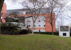 Befreiung Colmars - Panzer und Gedenktafeln
