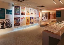 Museum, Blick in die Ausstellung (© Mairie de Limoges, Direction de la Communication)