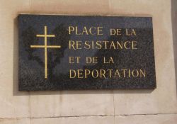 Platz der Résistance und der Deportation