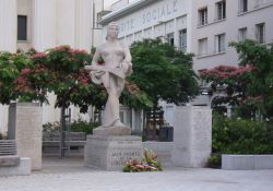 Denkmal 'Aux Morts de la Libération', Place du Docteur Goujon