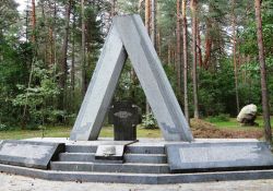 Denkmal für die getöteten Litauer