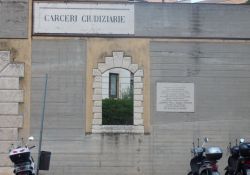 Das frühere Scalzi-Gefängnis: der Eingang