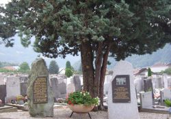 Stelen Friedhof