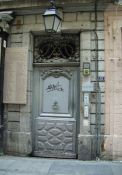 Hauseingang Jüdisches Sozialwerk, Rue Sainte-Catherine
