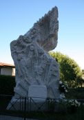 Denkmal für die Opfer von Begiola (Foto: Baldini)