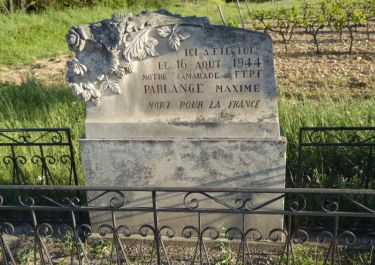 Denkmal Résistant Parlange 