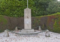 Denkmal für die ermordeten Widerstandskämpfer/innen